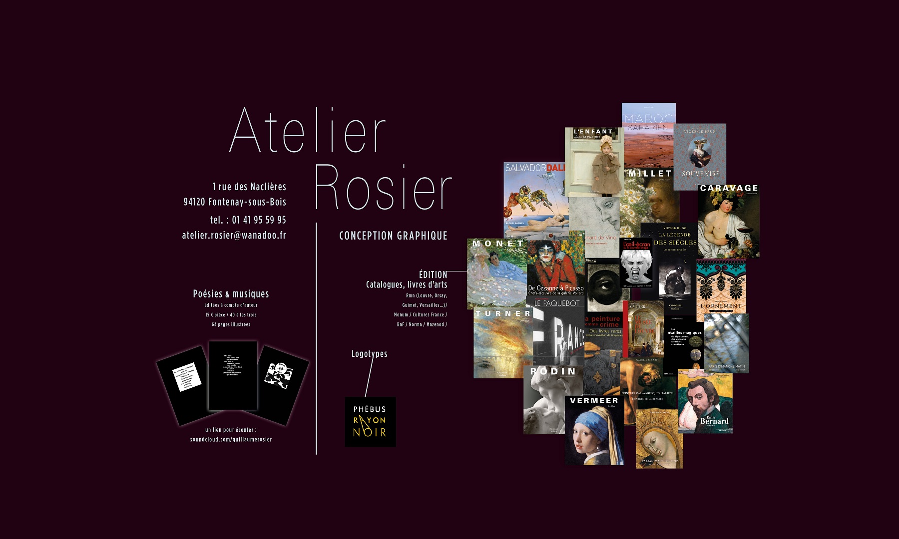 atelier rosier